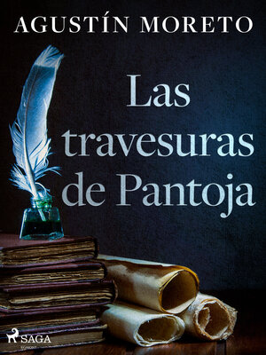 cover image of Las travesuras de Pantoja